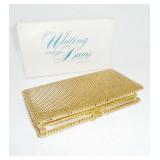 whiting davis mesh purse