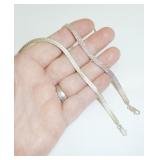 925 neck & bracelet chain