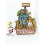 vint beer advertising lights