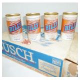 Billy Beer can 24 pc lot