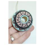 Native Am pottery orn
