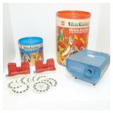 vintage pair viewmasters