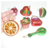 marked OWC ornaments