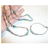 Turquoise jewelry LOT