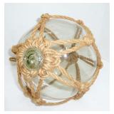 large glass fishing float