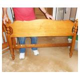 Maple bed, full size