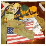 vintage boy scout LOT