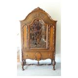 Art Deco bonnet top china