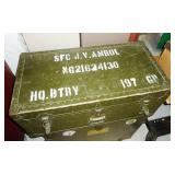 Military foot locker