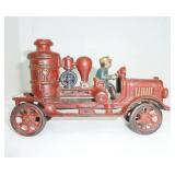iron fire engine toy