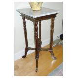 marble top stand