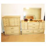 MCM pair dressers/chest