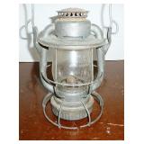 C&S Railroad lamp