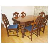 Art Deco dining room set