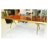 8 foot craft work table