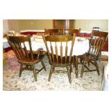 kitche table w/5 chairs