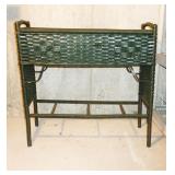 wicker planter