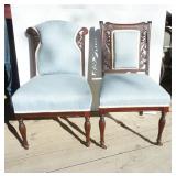 antique PAIR chairs