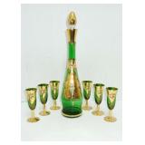 Murano vintage decanter