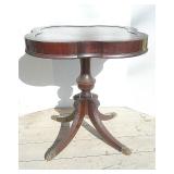 mahogany antique stand
