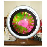 Motion lamp on stand