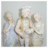 bisque antique statue