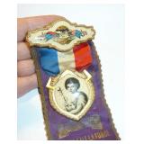 Nashua NH ribbon badge