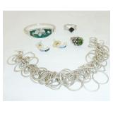 marked 925 + Alpaca LOT