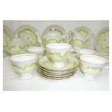 tuscan England dessert set