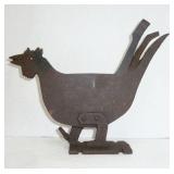 rooster boot scraper