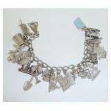 charm bracelet mkd 925 +