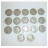 LOT buffalo nickels