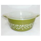vintage Pyrex casserole
