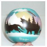 Signed native pottery