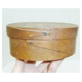 Shaker oval pantry box