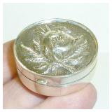 sterling hinged box 925