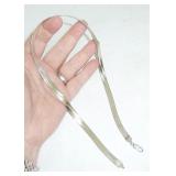 marked 925 wide chain