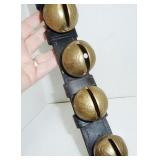 sleigh bells, horse strap