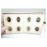 Antique tin type album
