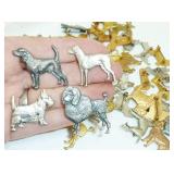 Signed KENART dog pins