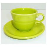 Fiesta cup saucer