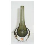 signed Orrefors w/label