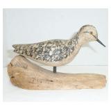 Signed Sand Piper decoy