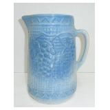 Antique stoneware pitcher