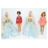 vintage Barbies