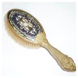 cloisonne vintage brush