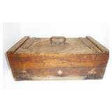 primitive butter box
