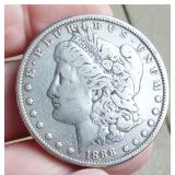 several morgan silver $