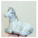Fenton horse, signed