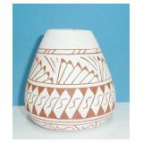 signed Navajo pottery